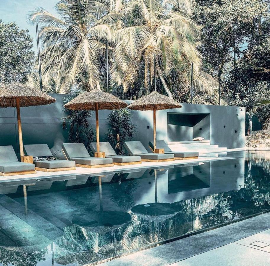 The Salty Pelican Yoga & Surf Retreat ديكويلاّ تين المظهر الخارجي الصورة